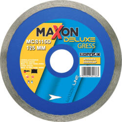 Diatech Maxon Classic Deluxe Gress gyémánttárcsa 125 mm MCS125D