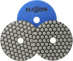 Diatech Maxon tépőzáras polírozó tárcsa száraz 100 mm 400-as MSZBPT100/400 (MSZBPT100_400)