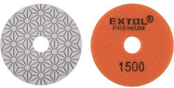 Extol Gyémánt csiszoló, polírozó tárcsa 100 mm 1500-as EXTOL (8803098)