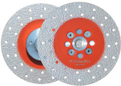 Diatech Full Blade vágó- és csiszoló tárcsa, flanssal 125mm MVCSTF125 (MVCSTF125)