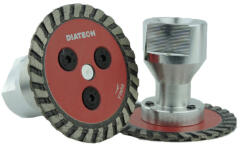 Diatech Mini Turbó vágókorong, flanssal 75mm FIN75