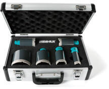 BIHUI gyémántfúró készlet sarokcsizolóhoz 6 részes, M14 (25, 35, 40, 45, 50, 68 mm) (DBDMS6)