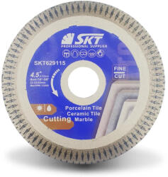 SKT Diamond Gyémánt vágótárcsa profi 115x22, 2x1, 2 mm SKT 629