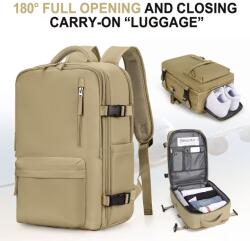  UTAZÓ HÁTIZSÁK- Khaki- 40 X 30 X 20 CM (JD581945-2-1)