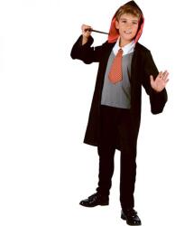 GoDan Varázsló jelmez - 110-120 méret (JVL-MLG148367)