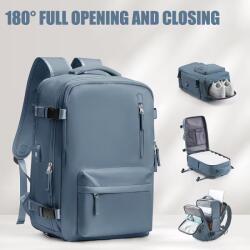  UTAZÓ HÁTIZSÁK- Királykék- 40 X 30 X 20 CM (JD581945-2-1-1)