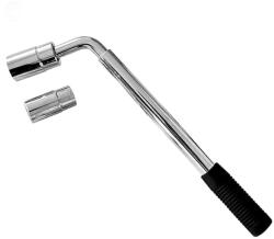 CR-V Cheie Telescopica pentru Roti cu Tubulare, 17-19 mm si 21-22 mm, Argintiu si punga depozitare