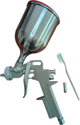 S. C. Fieromania Company S. R. L Pistol de vopsit pneumatic, duza 1.5 mm, rezervor 600 ml, S-990G