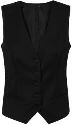 NEOBLU Vestă casual pentru femei Max - Neagră | 38 (NB3167-1000402636)