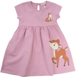 BREEZE Sarenki Rövid Ujjú pamut Ruha rózsaszín 92 H106B (106b)