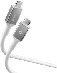 Spigen EB24012CC ESSENTIAL TYPE-C KÁBEL 240W 120CM fehér (503492)