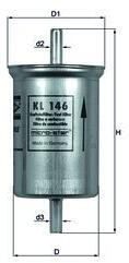 Knecht Üzemanyagszűrő KL146