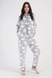 Vienetta Secret Polar Bear meleg overal, világosszürke, S