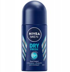 NIVEA Men Dry Fresh Férfi izzadásgátló golyós dezodor 72H Roll-On 50ml (42349815)