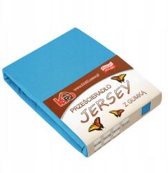 Karo Jersey gumis lepedő 180x200 türkiz Karo (207XXX)