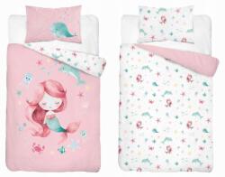 Detexpol Gyerek ágyneműhuzat 90x120 sellő púderrózsaszín Mayamoo (5512B)