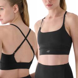 4F Női Varrat Nélküli Edzőmelltartó Alacsony Sporttámogatással méret L (4FWAW24USBAF138-22S-L)