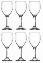 LAV Empire Borospohár Víz Szett 6 db-os Pohár Szett 245 ml (125509)
