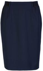 NEOBLU Fustă elegantă damă Constance - Albastru închis | 44 (NB3168-1000342197)