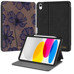 Tech-Protect LAMANO tok iPad 10.9 (10/2022) és iPad 11 (11/2025) készülékhez - VELVET NIGHT (503501)