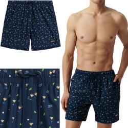 Atlantic férfi úszó rövidnadrág laza úszónadrág wl25 Kmb sötétkék S (KMB-221-GRANATOWY-S)