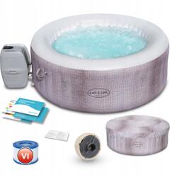 Bestway Felfújható kerek hidromasszázs medence Bestway 669 l (60003)