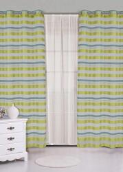  Lind kerekes függöny, kol. zöld, 140*250 (449360/80/140*250)