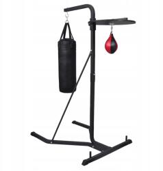 vidaXL Kétoldalas box állvány zsákkal és körtével (90367)