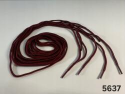  Cipőfűző piros új 4 pár (5637-64) (5904567828389)