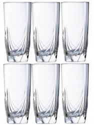 Luminarc Ascot 6 Pohár Magas Hosszú 330ml (33529)