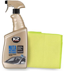 K2 bogároldó + törlőkendő