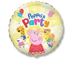  Peppa malac Yellow fólia lufi 48 cm (WP)