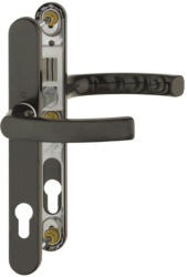 HOPPE Liege Biztonsági Kilincsgarnitúra Pz92 72-82 mm Barna (SCH-102202424)