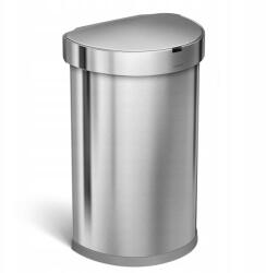 simplehuman SENSOR 45L szemetes, mozgásérzékelő, acél, 45L (ST2009)