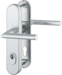 HOPPE Stockholm Biztonsági Kilincsgarnitúra Pz88 67-72 mm Ezüst (SCH-102290252)