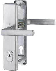 HOPPE DALLAS biztonsági kilincsgarnitúra PZ92 67-77 mm matt (SCH-102291207)