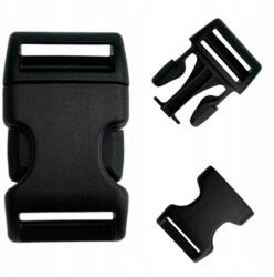  Műanyag csat 30mm Duraflex csat hajlított (Klamerka wygięta platik 30mm duraflex)