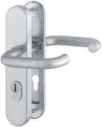 HOPPE PARIS biztonsági kilincsgarnitúra PZ72 42-47 mm nemesacél (SCH-102290653)