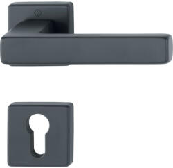 HOPPE TOULON rozettás biztonsági kilincsgarnitúra 67-72 mm fekete PZ (SCH-102203605)