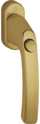 HOPPE Liege Ablakkilincs 7x40 mm Nyomógombos Stift Bronz Eloxált (SCH-102202390)