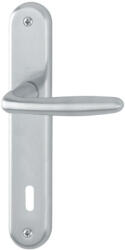 HOPPE Roissy Hosszúpajzsos Kilincsgarnitúra 90 mm Sárgaréz Matt Bb (SCH-102237787)
