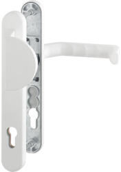 HOPPE LIVERPOOL biztonsági gomb/kilincs garnitúra PZ92 77-82 mm fehér (SCH-102290558)