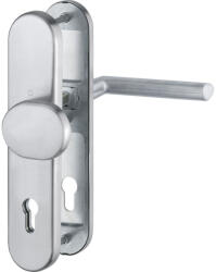 HOPPE Stockholm Biztonsági Gomb/kilincs Garnitúra Pz88 67-72 mm Rozsdamentes (SCH-102290266)
