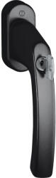 HOPPE LIEGE ablakkilincs 7x37 mm matt fekete (SCH-102202596)