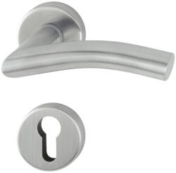 HOPPE ANTWERPEN rozettás kilincsgarnitúra 37-42 mm nemesacél matt PZ (SCH-102237702)