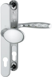 HOPPE NEW YORK biztonsági gomb/kilincs garnitúra PZ92 67-72 mm ezüst (SCH-102218241)