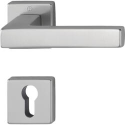 HOPPE AUSTIN rozettás PZ kilincsgarnitúra, alumínium nemesacél hatású (SCH-102291560)