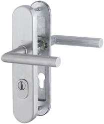 HOPPE AMSTERDAM biztonsági kilincsgarnitúra PZ92 67-72 mm rozsdamentes (SCH-102290236)
