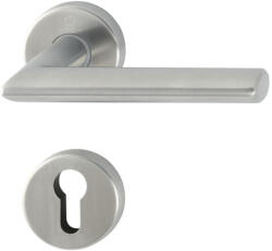 HOPPE STOCKHOLM rozettás kilincsgarnitúra nemesacél matt PZ (SCH-102203472)