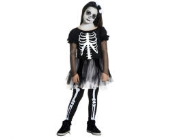 GoDan Csontváz Girl jelmez 110/120 cm (MLG415176)